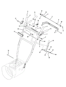 Panel F Style parts for Yard Machines Snow Thrower 31AH6ZFH729 / 2008 from AppliancePartsPros.com