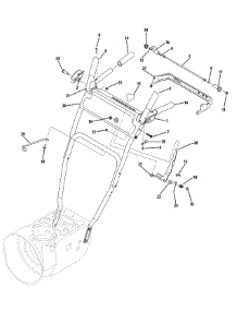 Panel E Style parts for Yard Machines Snow Thrower 31AM62EE700 / 2008 from AppliancePartsPros.com
