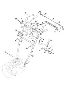 Panel Style E & F parts for Yard Machines Snow Thrower 31AM62EE700 / 2009 from AppliancePartsPros.com