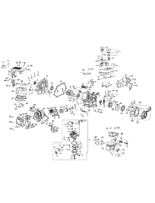 Engine Assembly 365-Sua parts for Yard Machines Snow Thrower 31AM62EE752 / 2008 from AppliancePartsPros.com