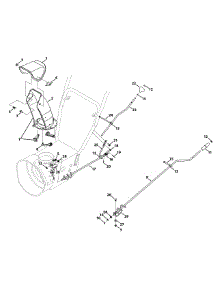 Standard 2-Way Chute parts for Yard Machines Snow Thrower 31AM63FE752 / 2011 from AppliancePartsPros.com
