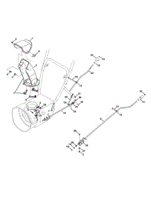 Chute Standard 2-Way parts for Yard Machines Snow Thrower 31AM63FE752 / 2012 from AppliancePartsPros.com