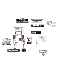 Label Map 31Am63fe752 parts for Yard Machines Snow Thrower 31AM63FE752 / 2013 from AppliancePartsPros.com