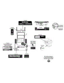 Label Map 31Am63ff752 parts for Yard Machines Snow Thrower 31AM63FF752 / 2013 from AppliancePartsPros.com