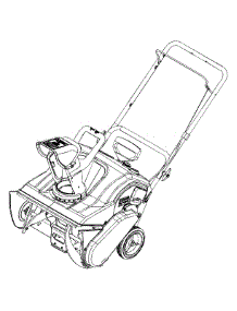 Image_View parts for Yard Machines Snow Thrower 31AS250-800 / 2005 from AppliancePartsPros.com