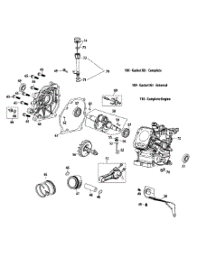265-Ju-12 Crankcase parts for Yard Machines Snow Thrower 31AS2S1E700 / 2015 from AppliancePartsPros.com