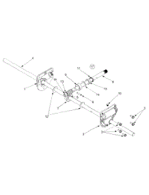 Gear Assembly parts for Yard Machines Snow Thrower 31AS611D062 / 2004 from AppliancePartsPros.com