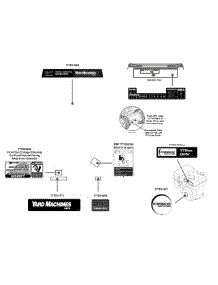 Label Map 31As62ee700 parts for Yard Machines Snow Thrower 31AS62EE700 / 2015 from AppliancePartsPros.com