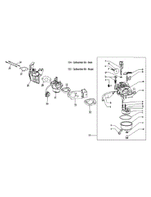 270-Sua Carburetor Assembly parts for Yard Machines Snow Thrower 31AS63EE700 / 2013 from AppliancePartsPros.com