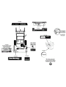Label Map 31As63ee700 parts for Yard Machines Snow Thrower 31AS63EE700 / 2014 from AppliancePartsPros.com