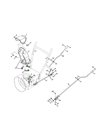 Chute, Standard 2-Way parts for Yard Machines Snow Thrower 31AS63EF700 / 2010 from AppliancePartsPros.com