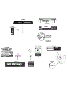 Label Map 31As63ef729 parts for Yard Machines Snow Thrower 31AS63EF729 / 2015 from AppliancePartsPros.com
