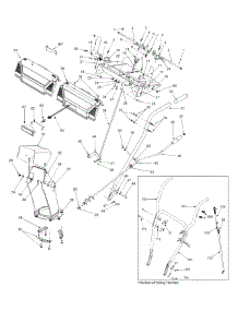 Handle & Chute parts for Yard Machines Snow Thrower 31AS640F352 / 2004 from AppliancePartsPros.com