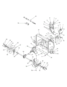 General Assembly parts for Yard Machines Snow Thrower 31AS644E000 / 2003 from AppliancePartsPros.com