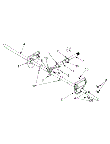 Gear Assembly parts for Yard Machines Snow Thrower 31AS644E000 / 2004 from AppliancePartsPros.com