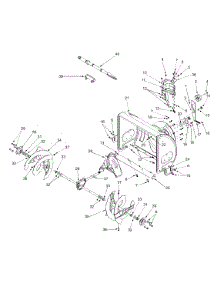 General Assembly parts for Yard Machines Snow Thrower 31AS644E000 / 2004 from AppliancePartsPros.com