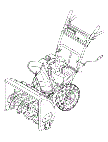 Image_View parts for Yard Machines Snow Thrower 31AS6BCE752 / 2005 from AppliancePartsPros.com