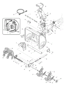 General Assembly 6Fc parts for Yard Machines Snow Thrower 31AS6FCE700 / 2005 from AppliancePartsPros.com