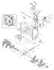 General Assembly 6L parts for Yard Machines Snow Thrower 31AS6LEG752 / 2005 from AppliancePartsPros.com