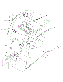 Handle 6L parts for Yard Machines Snow Thrower 31AS6LEG752 / 2005 from AppliancePartsPros.com