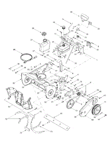 General Assembly parts for Yard Machines Snow Thrower 31B-140-000 / 2002 from AppliancePartsPros.com