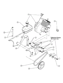 Drive & Fuel Tank parts for Yard Machines Snow Thrower 31B-140-352 / 2000 from AppliancePartsPros.com