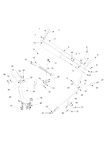 Handle & Chute parts for Yard Machines Snow Thrower 31B-611D352 / 2002 from AppliancePartsPros.com