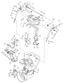 Handle & Controls parts for Yard Machines Snow Thrower 31BE5MLG729 / 2005-2 from AppliancePartsPros.com