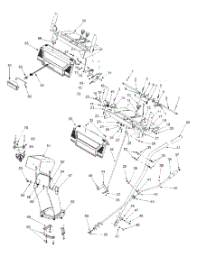 Handle & Chute parts for Yard Machines Snow Thrower 31BE640F062 / 2002 from AppliancePartsPros.com