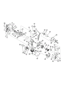 Engine Parts parts for Yard Machines Tiller 21C-120R000 from AppliancePartsPros.com