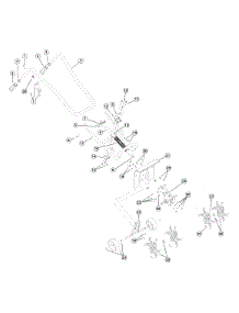 General Assembly parts for Yard Machines Tiller 21A-121R700 from AppliancePartsPros.com