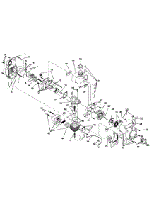 Engine parts for Yard Machines Handheld Product 41AD-280G000 from AppliancePartsPros.com