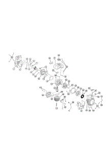 Engine Parts parts for Yard Machines Handheld Product 41AD280G900 from AppliancePartsPros.com