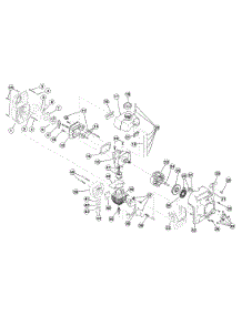 Engine Parts parts for Yard Machines Handheld Product 41BD280G700 / 2004 from AppliancePartsPros.com