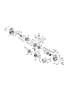 Engine Parts parts for Yard Machines Handheld Product 41BD280G900 from AppliancePartsPros.com