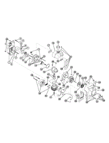 Engine parts for Yard Machines Handheld Product 41AD28VG000 from AppliancePartsPros.com