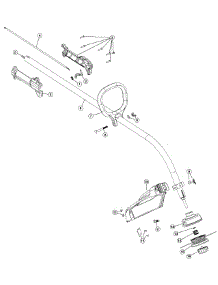 Handle Assembly parts for Yard Machines Handheld Product 41AD310G900 from AppliancePartsPros.com