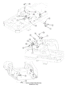 Electrical parts for Yard Machines Z-Series 17AA5AAG700 / 2008 from AppliancePartsPros.com