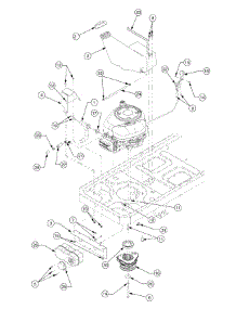 Engine Accessories parts for Yard Machines Z-Series 17AA5AAG700 / 2008 from AppliancePartsPros.com