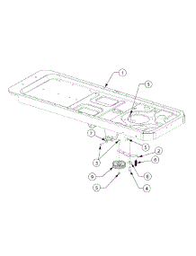 Frame parts for Yard Machines Z-Series 17AA5AAG700 / 2008 from AppliancePartsPros.com