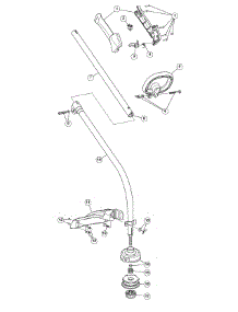 General Assembly parts for Yard Machines Handheld Product 41AD25CC800 from AppliancePartsPros.com