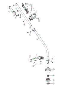 General Assembly parts for Yard Machines Handheld Product 41AD25CC900 from AppliancePartsPros.com