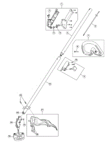 General Assembly parts for Yard Machines Handheld Product 41AD480C800 from AppliancePartsPros.com
