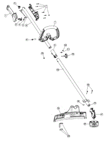 General Assembly parts for Yard Machines Handheld Product 41AD480C900 from AppliancePartsPros.com