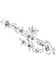 Engine Parts parts for Yard Machines Handheld Product 41BD7VPG900 from AppliancePartsPros.com