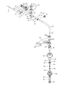 General Assembly parts for Yard Machines Handheld Product 41AD725C900 from AppliancePartsPros.com