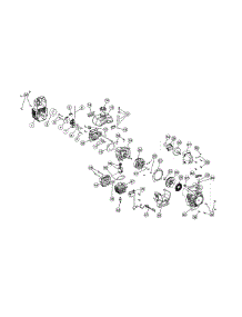 Engine Parts parts for Yard Machines Handheld Product 41AD725G900 from AppliancePartsPros.com