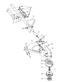 General Assembly parts for Yard Machines Handheld Product 41CD765G900 from AppliancePartsPros.com
