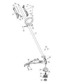 General Assembly parts for Yard Machines Handheld Product 41DD765G900 from AppliancePartsPros.com