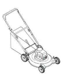 Image_View parts for Yard-Man Push Walk-Behind Mower 11A-428Q713 / 2005 from AppliancePartsPros.com